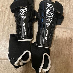 Little kid soccer shin guards.